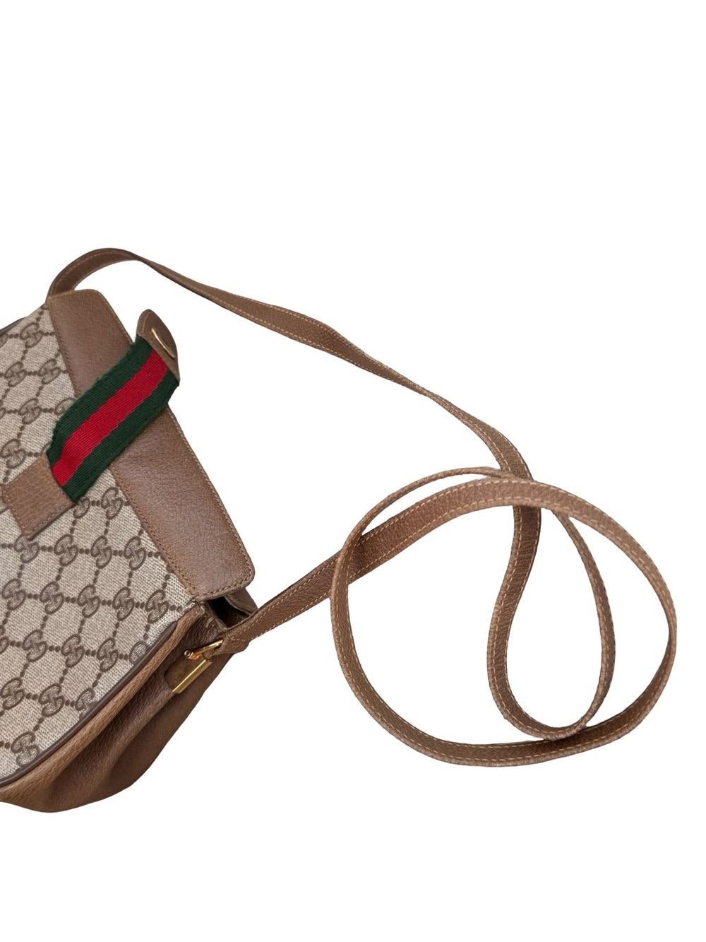 Authentic Gucci Ophidia Style Vintage GG Supreme Mini Crossbody Bag Sherryline - Picture 15 of 17